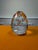 Cristalleries De Sevres Vintage Cristal De Sèvres Controlled Bubble Glass Egg Paperweight For Sale - Image 4 of 6
