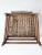 Antique American Splint Weave Chair For Sale - Image 4 of 12