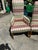 1970s Collection of Colorful Patterned Dining Chairs- Set of 6 With 2 Captains Chairs For Sale - Image 4 of 11