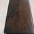 Black Late 17th Century Geometrically Moulded Oak Console Table For Sale - Image 8 of 13