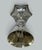 Stunning Irish Silver Heavy Gauge Single Wine Goblet or Religous Chalice of Typical Classical Form, early Twentieth...