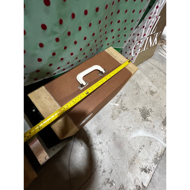 Vintage Working Singer Sewing Machine and Cover For Sale In Atlanta - Image 6 of 12