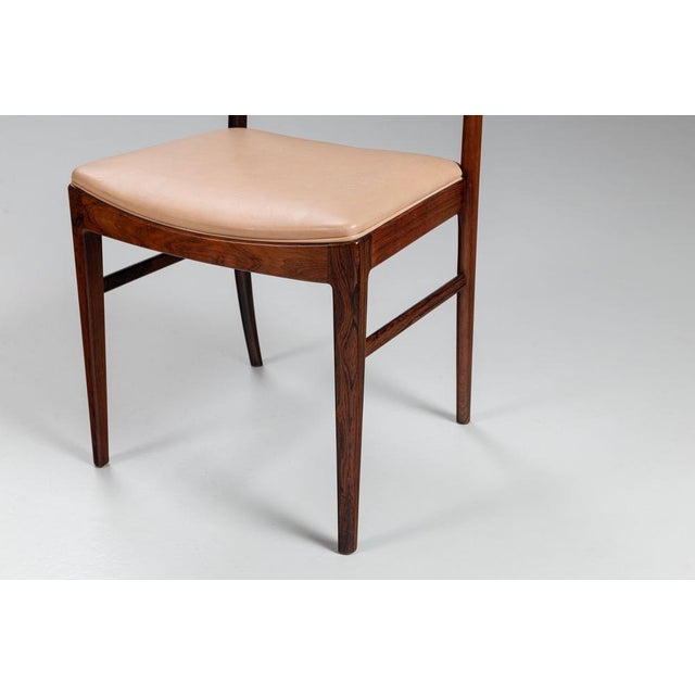Model 430 Dining Chairs in Rosewood by Arne Vodder for Sibast, 1960s, Set of 6 For Sale - Image 13 of 18