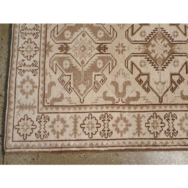 Textile Galerie Shabab Collection Mid-20th Century Turkish Anatolian Long Runner For Sale - Image 7 of 10