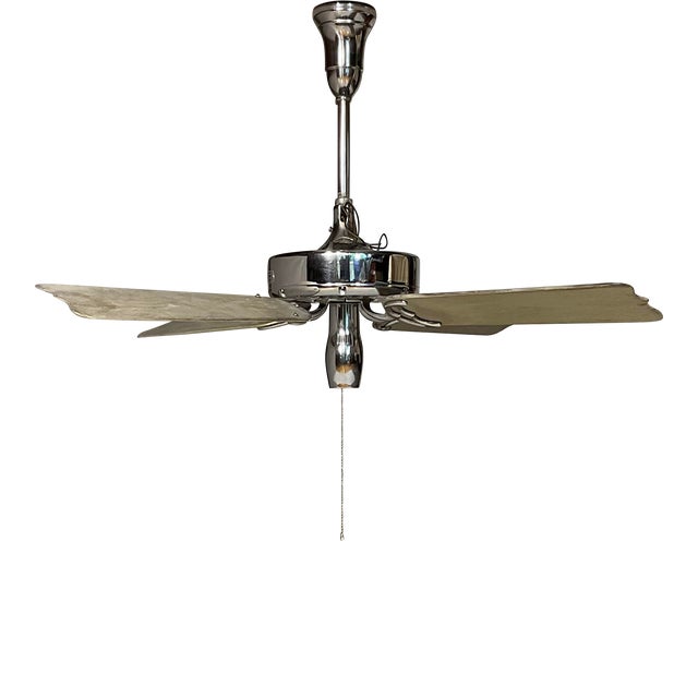 Original Vintage 1940s Hunter 52" Ceiling Fan R52 Series Chairish