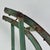 Rare & Marvelous 19th Century Primitive Hand Hewed & Forged Wood & Iron Sled, in Green & Red For Sale - Image 11 of 16