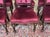 Antique Victorian Mahogany Chairs, 1800s, Set of 6 For Sale - Image 16 of 18