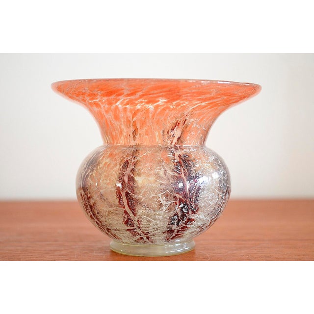 Ikora Glass Vase by Karl Wiedmann for WMF, 1930s | Chairish