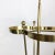 XXL Bauhaus Brass Umbrella Stand, 1950s For Sale - Image 6 of 18