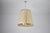 The Caeli-A contemporary handcrafted made-to-measure pendant light fixture features an expertly handcrafted nickel-plated...