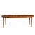 Mid Century Teak Dining Table with 2 Leaves This table measures: 47 wide x 47 deep x 28.75 inches high, with a chair...