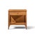 Wood Broyhill Brasilia Mid Century Walnut and Brass Nightstands - Pair For Sale - Image 7 of 11