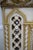 White Pair Gothic Style Paint Decorated Stools For Sale - Image 8 of 12