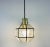 Mid-Century Modern 1960s Mid-Century Iron and Bubble Glass Pendant by Glashütte Limburg For Sale - Image 3 of 11