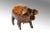 Rustic Sussex Pig Pottery Drinking Vessel, Jug and Cup, Belle-Vue Pottery, Rye, Frederick Mitchell Circa 1870 For Sale - Image 3 of 4