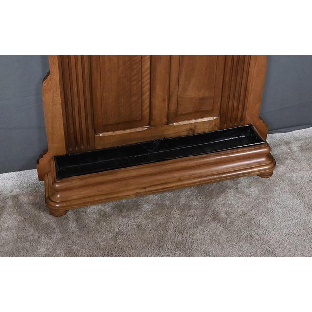 Oak Coat Rack, 1900s For Sale - Image 13 of 16
