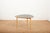 Three-Round Table Dining Table with Maple Frame and Wooden Top Covered with Black Linoleum by Max Bill for Horgen Glarus, 1949 For Sale - Image 5 of 15