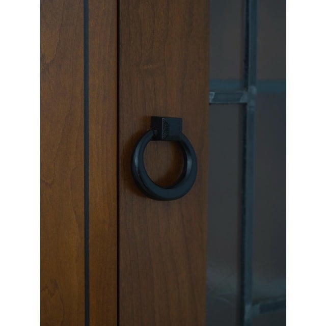 Stickley 21st Century Collection Cherry Curio Cabinet For Sale - Image 10 of 17