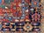 Textile Antique Heriz Rug, 1890s For Sale - Image 7 of 18