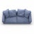 Rafael Sustainable Three-Seater Sofa by Davide Barzaghi For Sale - Image 4 of 7