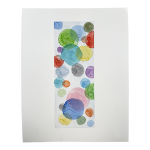 Original Watercolor Painting “Untitled #212252"