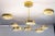 Solar System Chandelier by Silvio Piattelli For Sale - Image 4 of 13