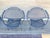 Pair of Salerni Attributed Radar Low Lounge Chairs W/ Applied Ivy Elbow Rest For Sale - Image 11 of 11