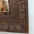 Large Carved Wooden Mirror For Sale - Image 4 of 5