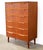 Trekanten–Hestbæk 6 Drawer Teak Dresser Designed by Claus Okholm For Sale - Image 4 of 10