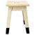 French Painted Wooden Side Stool, 1950s For Sale - Image 9 of 9