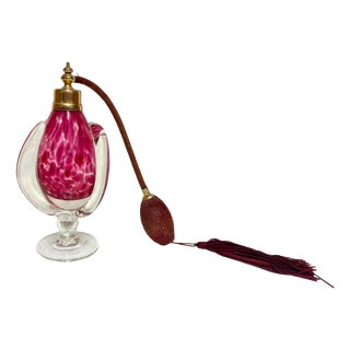 Vintage Murano Perfume Holder, 1920 For Sale