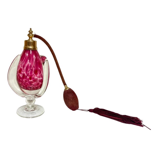 Vintage Murano Perfume Holder, 1920 For Sale