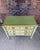 "The Grace" Vintage Swedish Gustavian Louis XVI Style Chest of Drawers - Three Drawer Piece in Soft Green and Cream - Newly Painted For Sale - Image 14 of 15