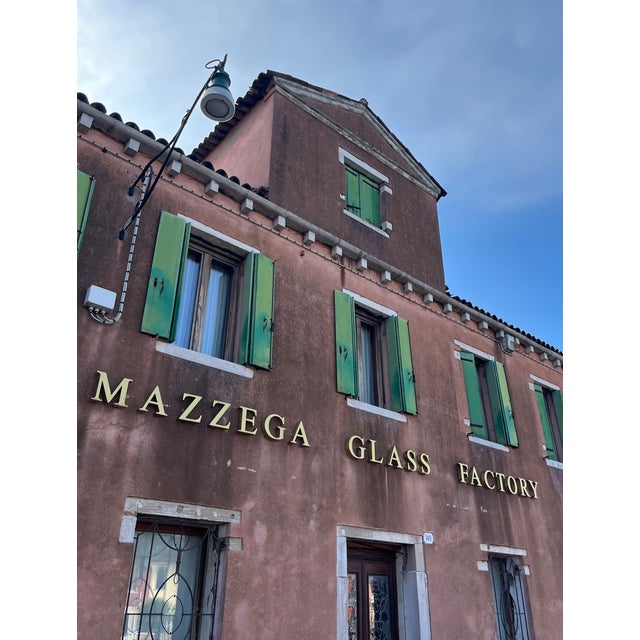 Mid-Century Modern Italian Iridescent Murano Wall Sconces from Mazzega, 1970s, Set of 3 For Sale - Image 10 of 18