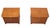 1930s Art Deco Nutwood Nightstands, Holland, 1930s, Set of 2 For Sale - Image 5 of 10