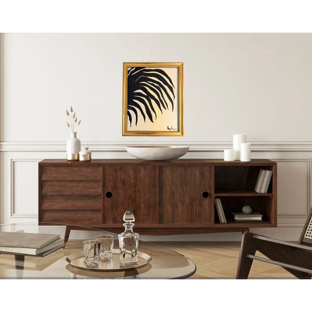 Contemporary Abstract Palm Tree by Bryan Boomershine Framed For Sale - Image 16 of 16