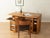 Mid-Century Modern Desk in Solid Wood, 1960s For Sale - Image 4 of 18