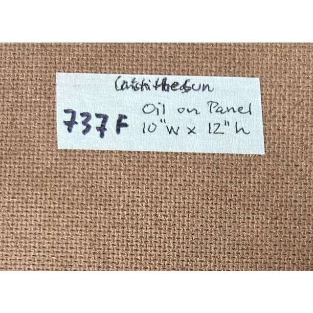 Vintage Impressionist Oil Painting of Nude Woman For Sale In Philadelphia - Image 6 of 6