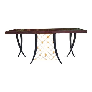 Grand Scale Christopher Guy “Constellation” Console Table For Sale