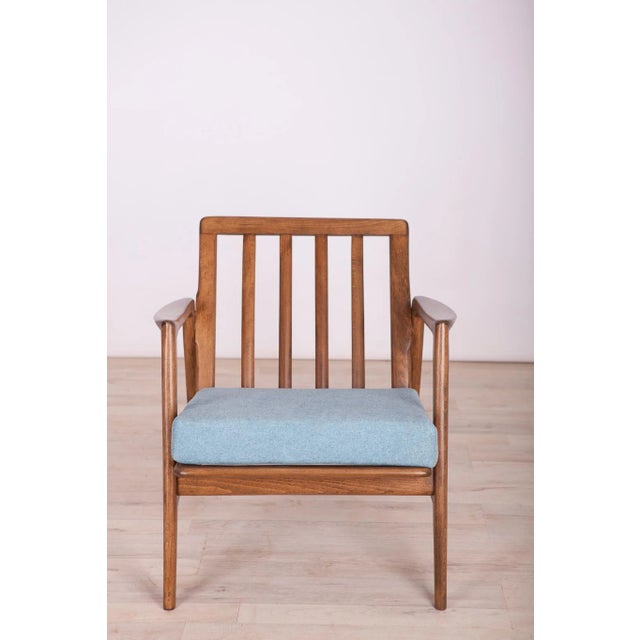 Set of 300-139 Armchairs from Swarzędzka Factory, 1960s For Sale - Image 13 of 18
