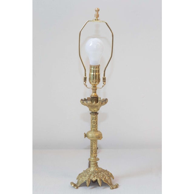 White 19th Century French Lamp For Sale - Image 8 of 8