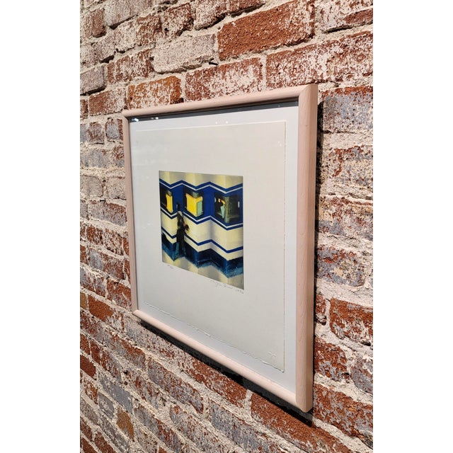 Paint Christopher Brown - Accordion - Aquatint on Paper For Sale - Image 7 of 7