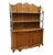 CENTURY FURNITURE Italian Rustic Tuscan Style 66" Buffet w. Open Hutch / Butler Pantry 42-412 87" High 66" Wide 19" Deep...