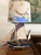 Vintage model ship from the 1970s that has been converted into a table lamp likely in the 1990s or 2000s. Complete with a...