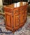 Late 20th Century Late 20th Century Vintage Italian Mixed Wood Inlay Serpentine Commode Chest For Sale - Image 5 of 12