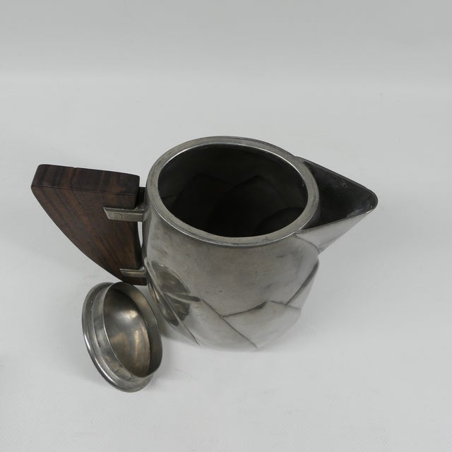 Art Deco Coffee Set by France H. Derbesy, 1930s For Sale - Image 12 of 16