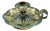 19th Century Antique French Import Silver Gilt qnd Champlevé Enamel Candleholder For Sale