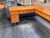 2010s Inbox Zero Furniture Nusaiba L-Shaped Lift-Top Cane Executive Desk For Sale - Image 5 of 12