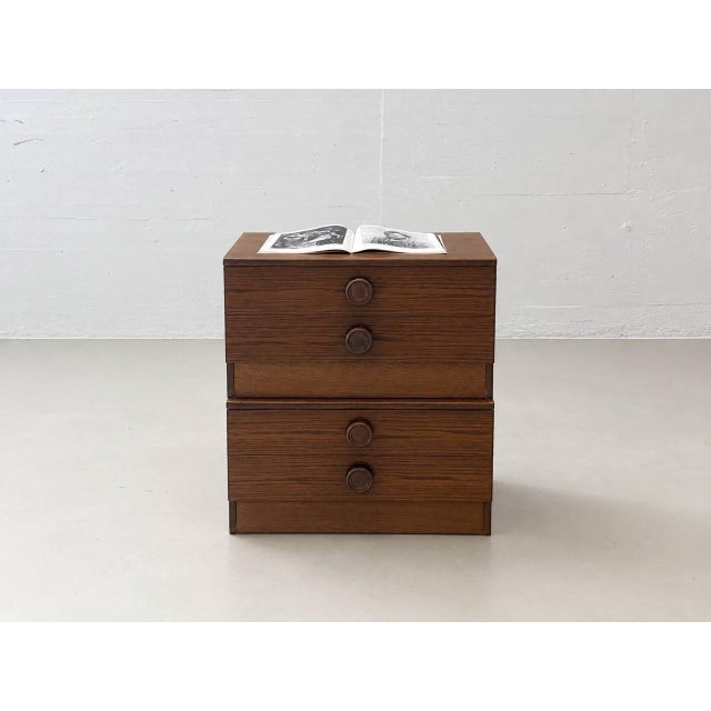 Mid-Century Bedside Table, 1970s For Sale - Image 12 of 14