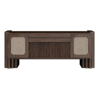 Ronnie Vinyl Sideboard by Wood Tailors Club For Sale